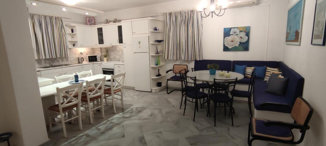 Villa Kavalli Paros Dhragoulas Eksteriør bilde