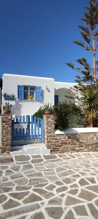 Villa Kavalli Paros Dhragoulas Eksteriør bilde