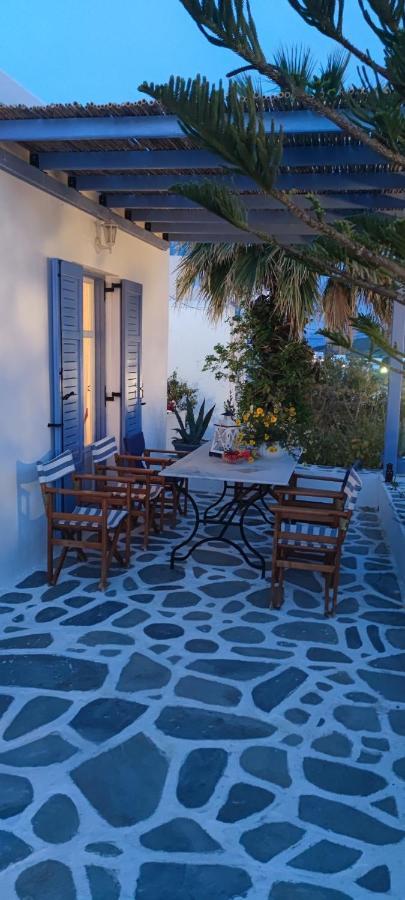 Villa Kavalli Paros Dhragoulas Eksteriør bilde