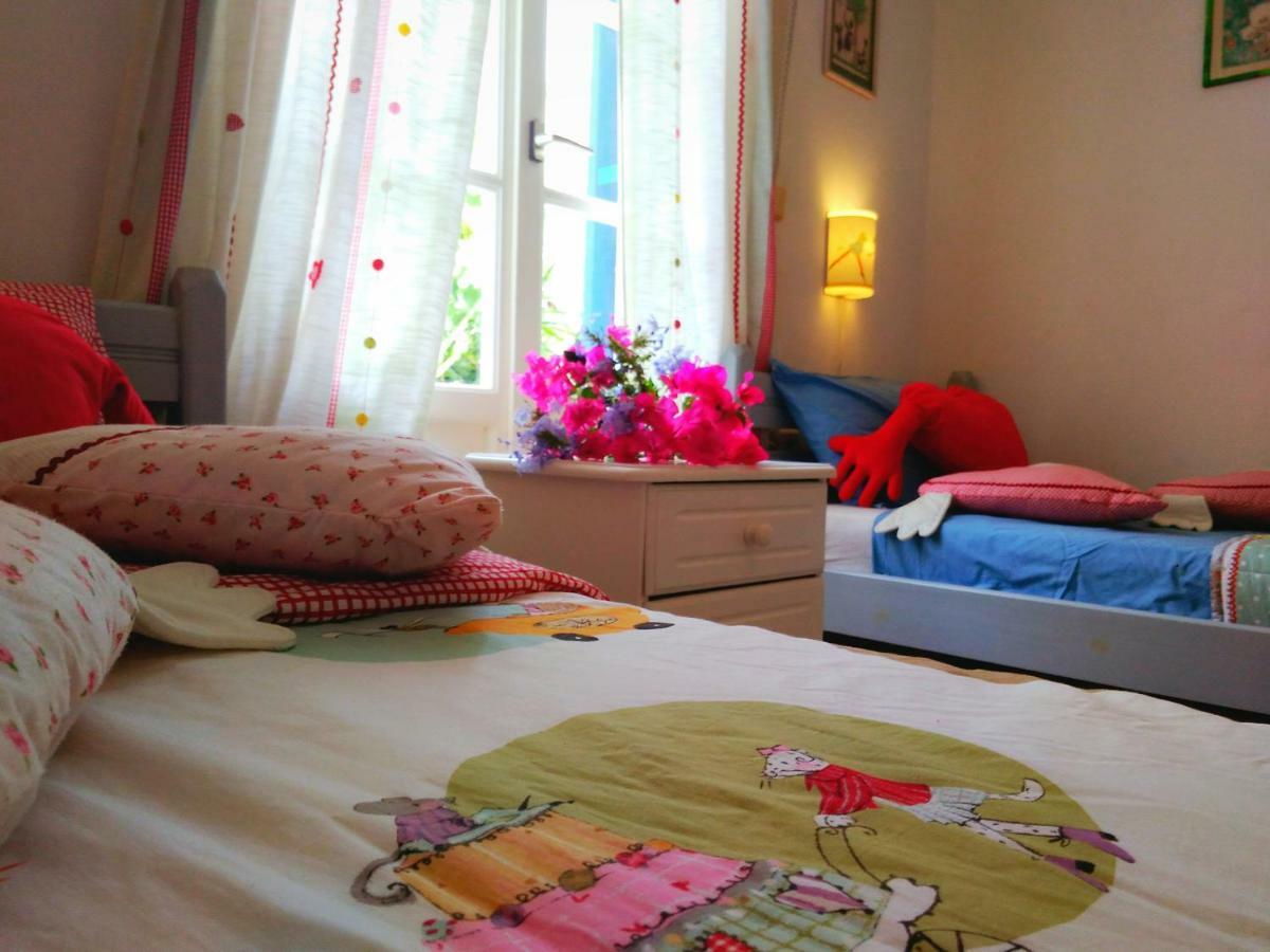 Villa Kavalli Paros Dhragoulas Eksteriør bilde