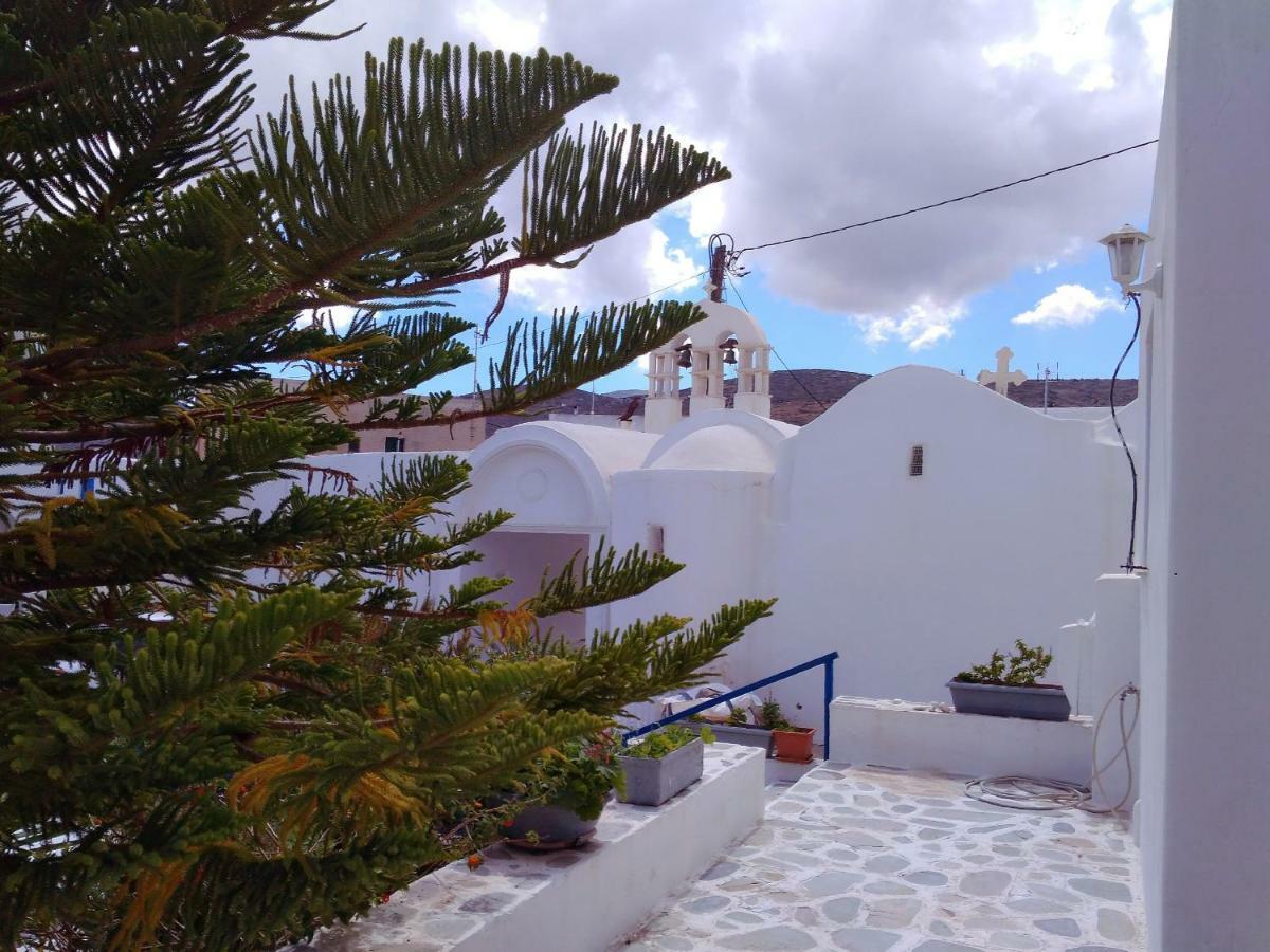 Villa Kavalli Paros Dhragoulas Eksteriør bilde