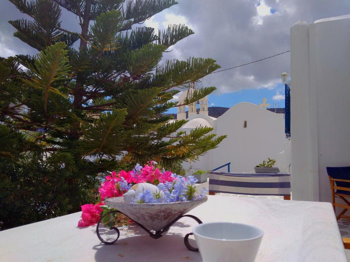 Villa Kavalli Paros Dhragoulas Eksteriør bilde