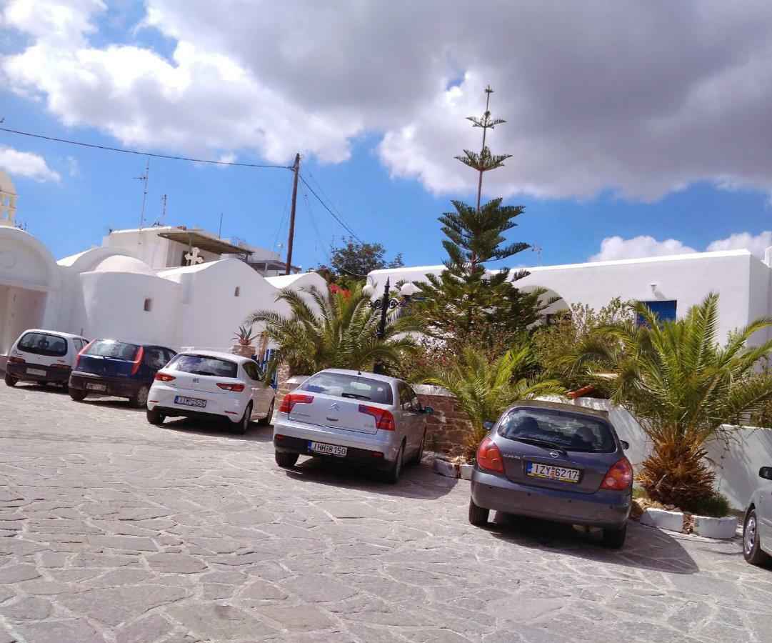 Villa Kavalli Paros Dhragoulas Eksteriør bilde