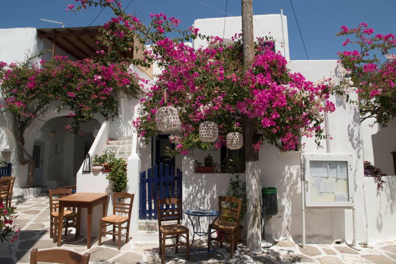 Villa Kavalli Paros Dhragoulas Eksteriør bilde